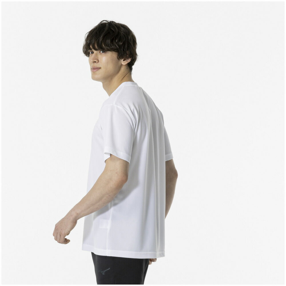 【在庫処分セール】ミズノ(MIZUNO) Tシャツ 半袖 ナビドライTシャツ 丸首 32MA1190