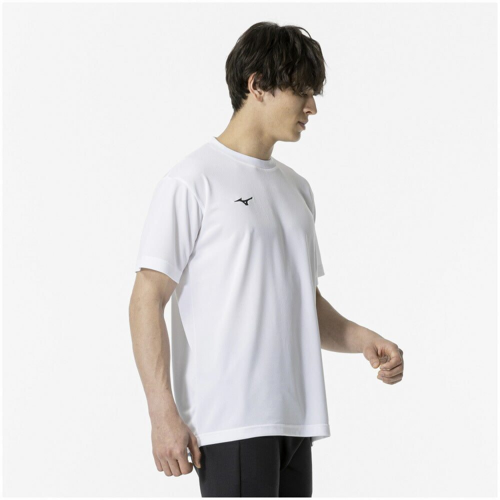 【在庫処分セール】ミズノ(MIZUNO) Tシャツ 半袖 ナビドライTシャツ 丸首 32MA1190