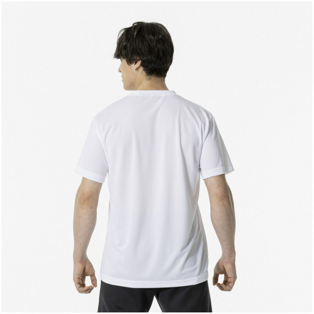 【在庫処分セール】ミズノ(MIZUNO) Tシャツ 半袖 ナビドライTシャツ 丸首 32MA1190