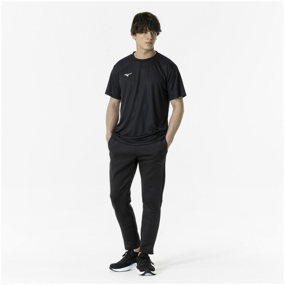 【在庫処分セール】ミズノ(MIZUNO) Tシャツ 半袖 ナビドライTシャツ 丸首 32MA1190