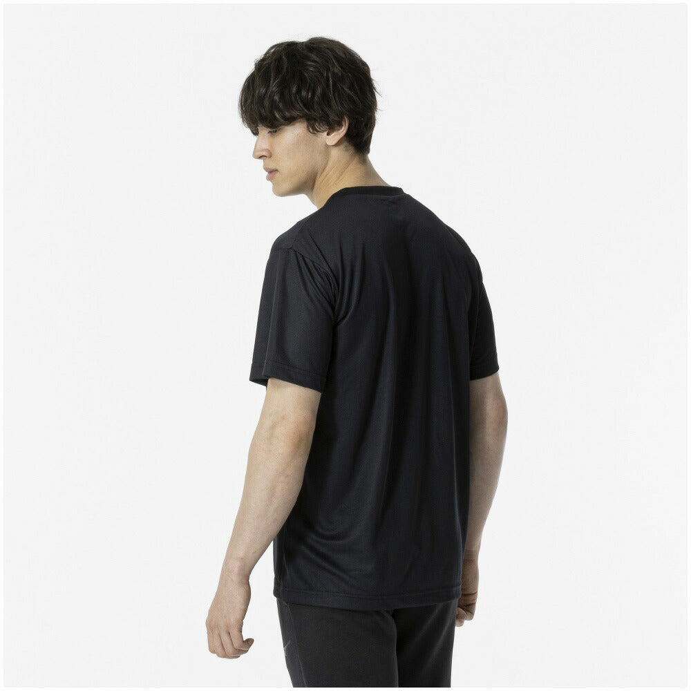 【在庫処分セール】ミズノ(MIZUNO) Tシャツ 半袖 ナビドライTシャツ 丸首 32MA1190