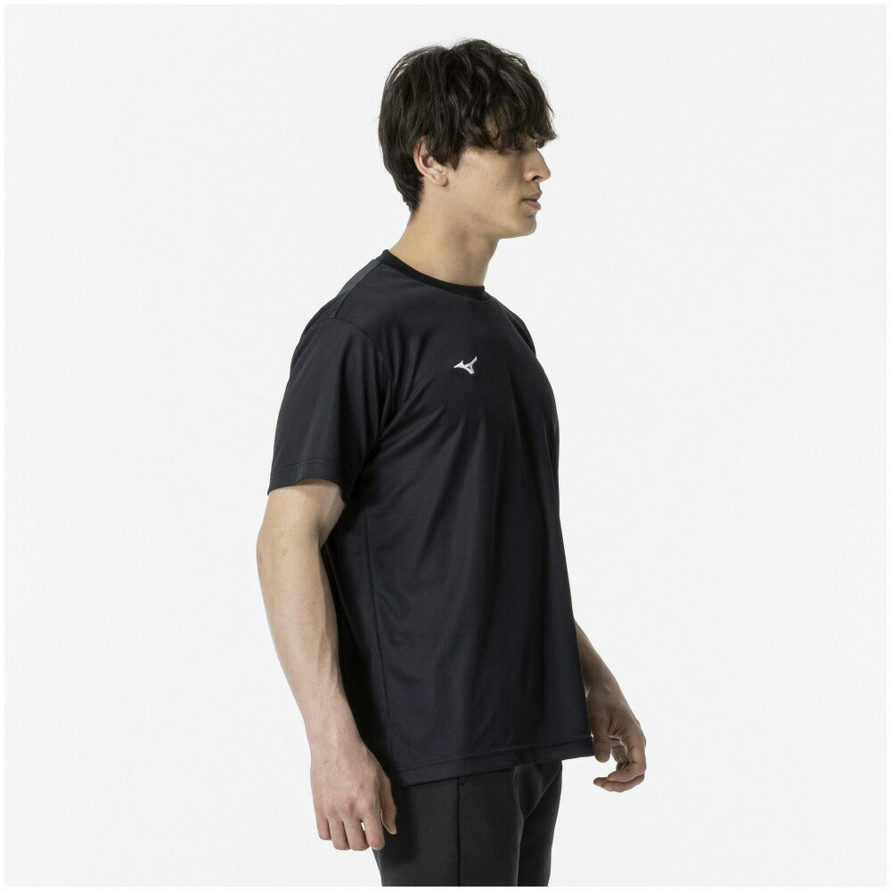 【在庫処分セール】ミズノ(MIZUNO) Tシャツ 半袖 ナビドライTシャツ 丸首 32MA1190