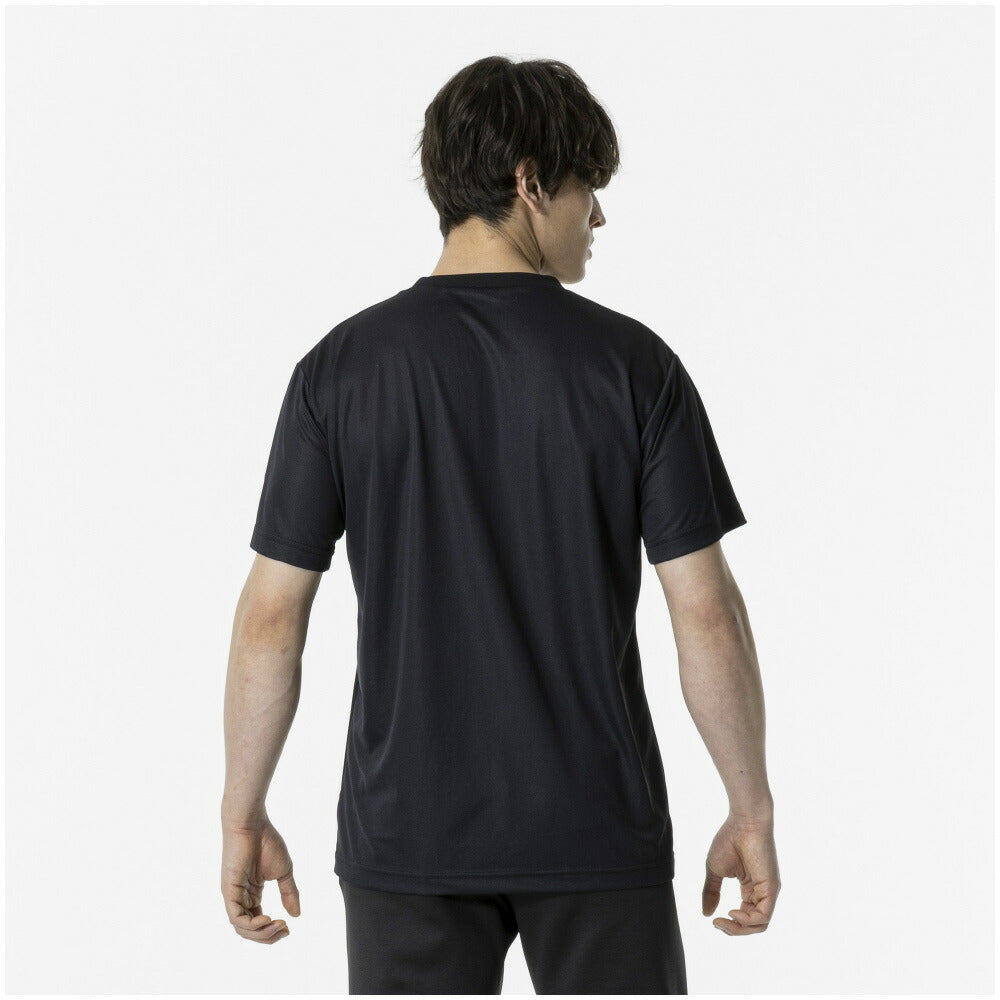 【在庫処分セール】ミズノ(MIZUNO) Tシャツ 半袖 ナビドライTシャツ 丸首 32MA1190