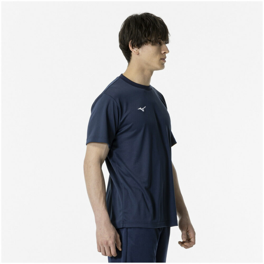 【在庫処分セール】ミズノ(MIZUNO) Tシャツ 半袖 ナビドライTシャツ 丸首 32MA1190