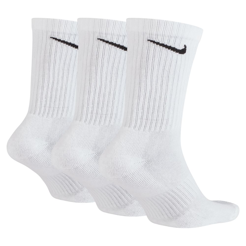 【6足セット】nike ユニセックス 靴下 アクセサリー sx7664-101 プレゼント フィットネス 黒 白