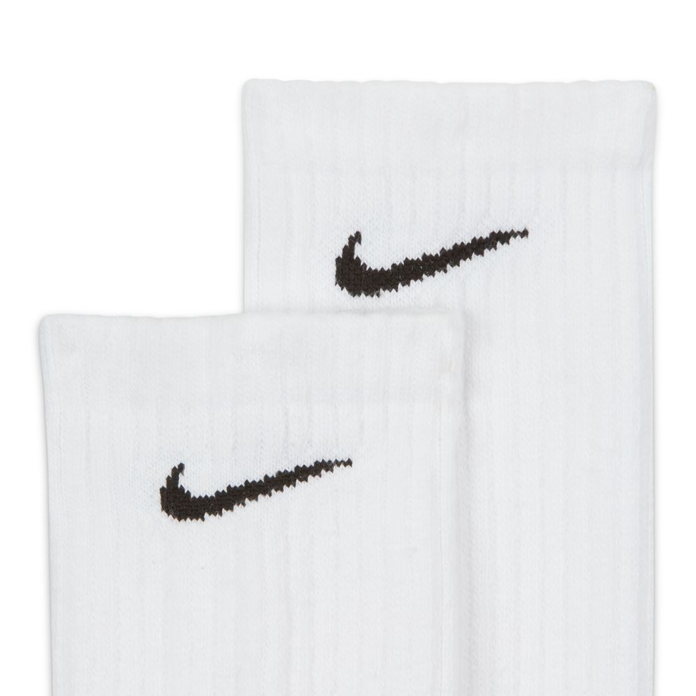 【6足セット】nike ユニセックス 靴下 アクセサリー sx7664-101 プレゼント フィットネス 黒 白