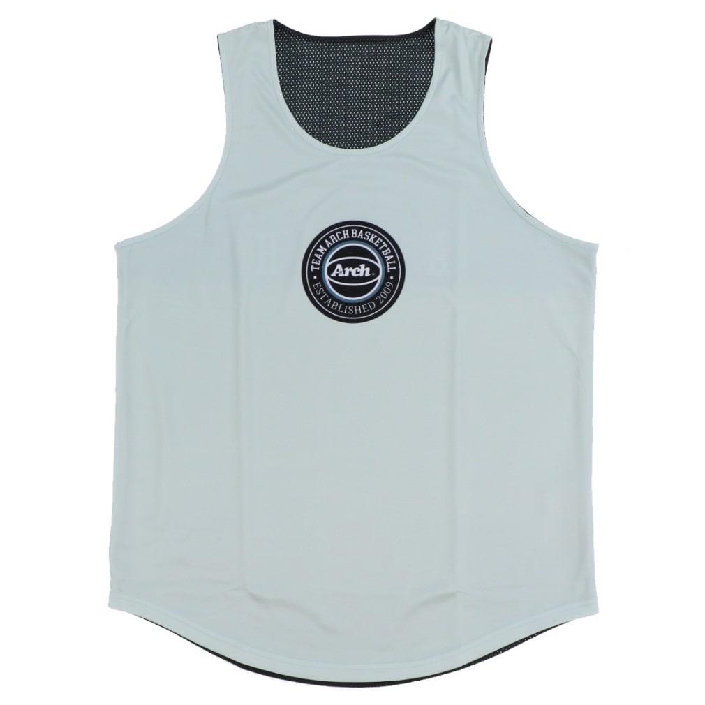 arch overlap camo rev. tank DRY t224-102-101アーチ バスケットボール タンクトップ