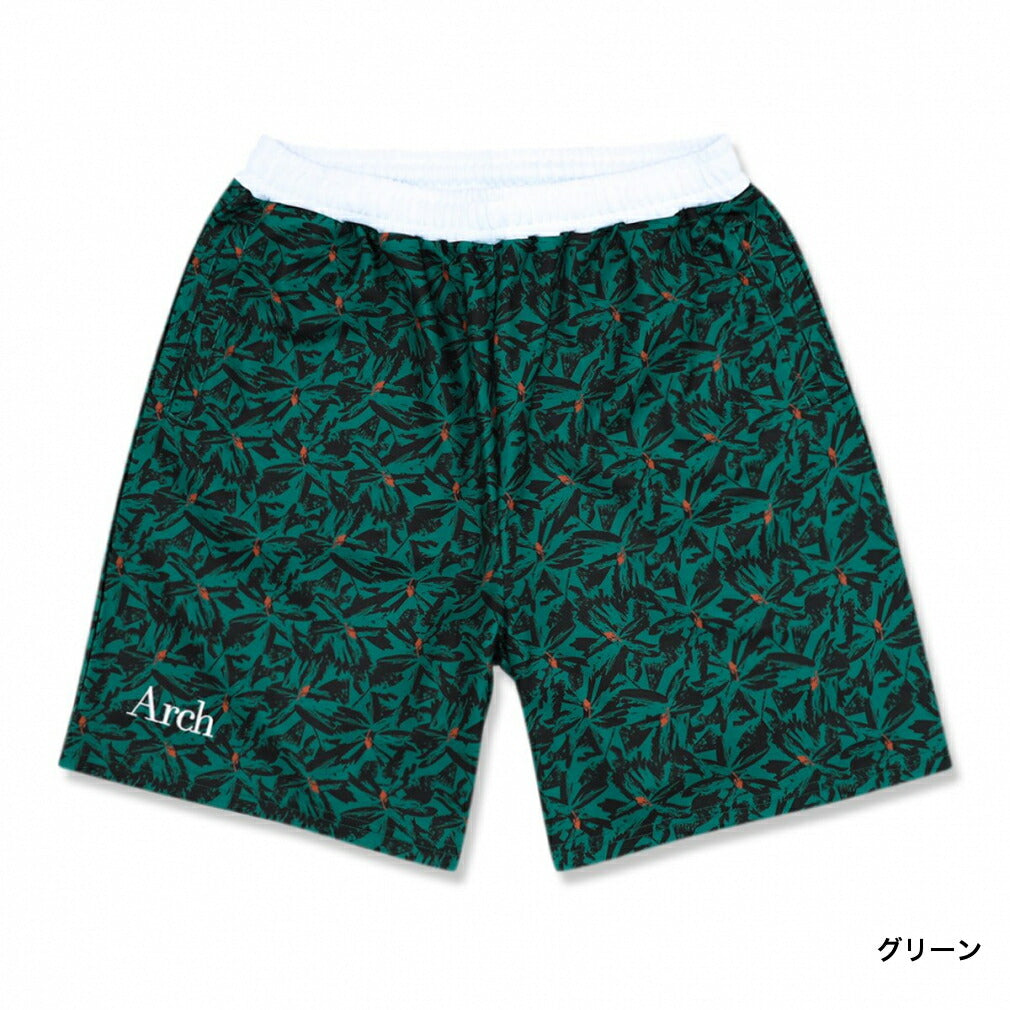 アーチ バスケット パンツ brushed bloom shorts B123-121-122 バスパン バスケ ウェア Arch