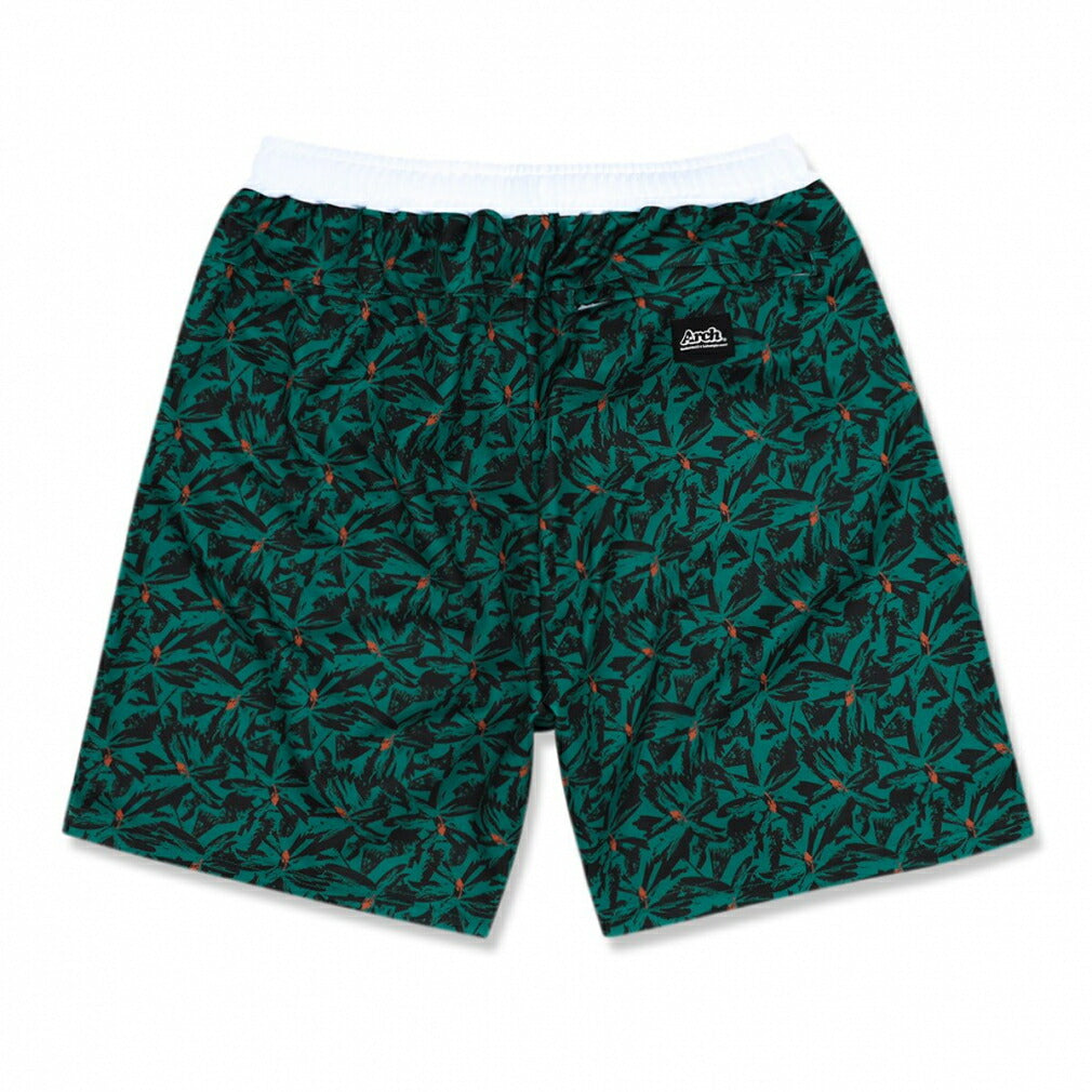 アーチ バスケット パンツ brushed bloom shorts B123-121-122 バスパン バスケ ウェア Arch