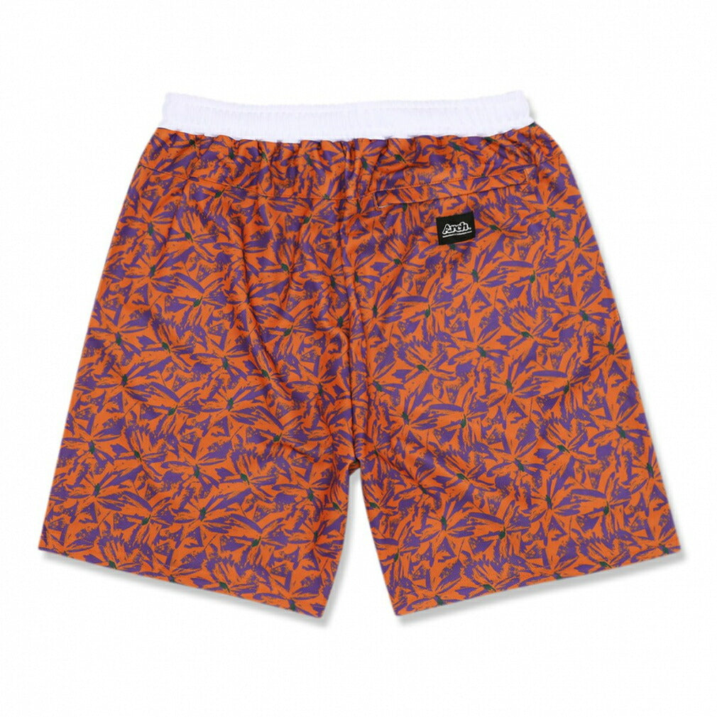 アーチ バスケット パンツ brushed bloom shorts B123-121-122 バスパン バスケ ウェア Arch