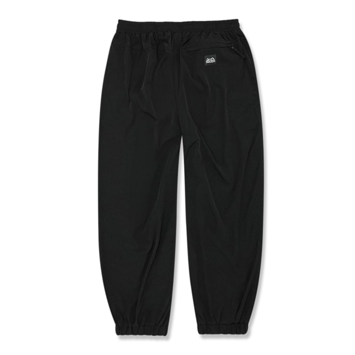 Arch dual logo flexible pants【black】【slate blue】 アーチ バスケ ショーツ b224-101-103