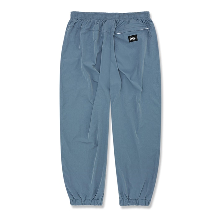 Arch dual logo flexible pants【black】【slate blue】 アーチ バスケ ショーツ b224-101-103