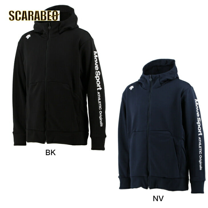 デサント(DESCENTE)MoveSport ライトスムース フーデッドジャケット DMMUJF20