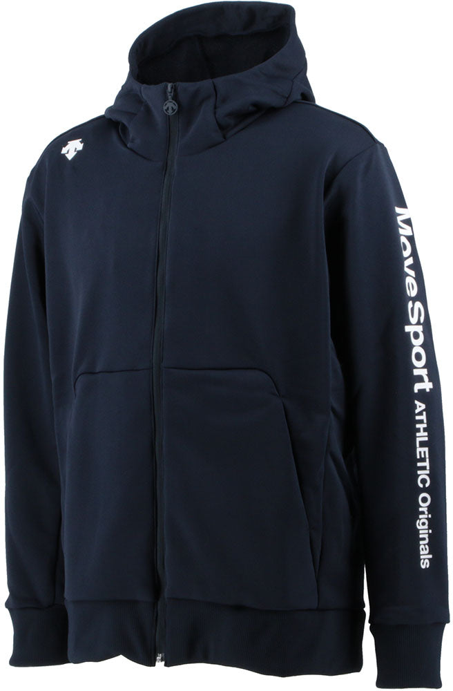 デサント(DESCENTE)MoveSport ライトスムース フーデッドジャケット DMMUJF20