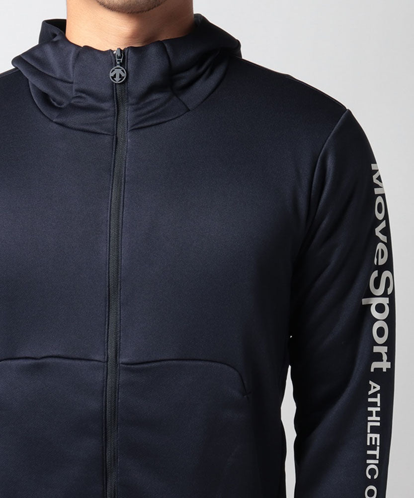 デサント(DESCENTE)MoveSport ライトスムース フーデッドジャケット DMMUJF20