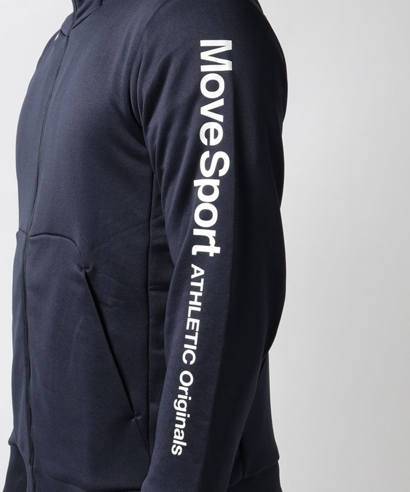 デサント(DESCENTE)MoveSport ライトスムース フーデッドジャケット DMMUJF20