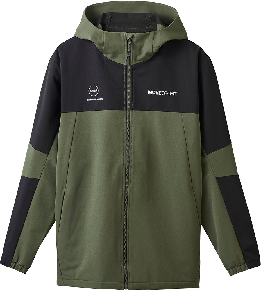 デサント DESCENTE スポーツウェア クロスウェア ジャケット メンズ HEATNAVIフルジップフーディ DMMWJF13
