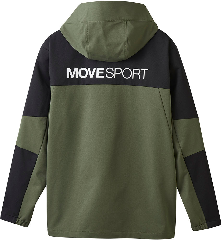 デサント DESCENTE スポーツウェア クロスウェア ジャケット メンズ HEATNAVIフルジップフーディ DMMWJF13