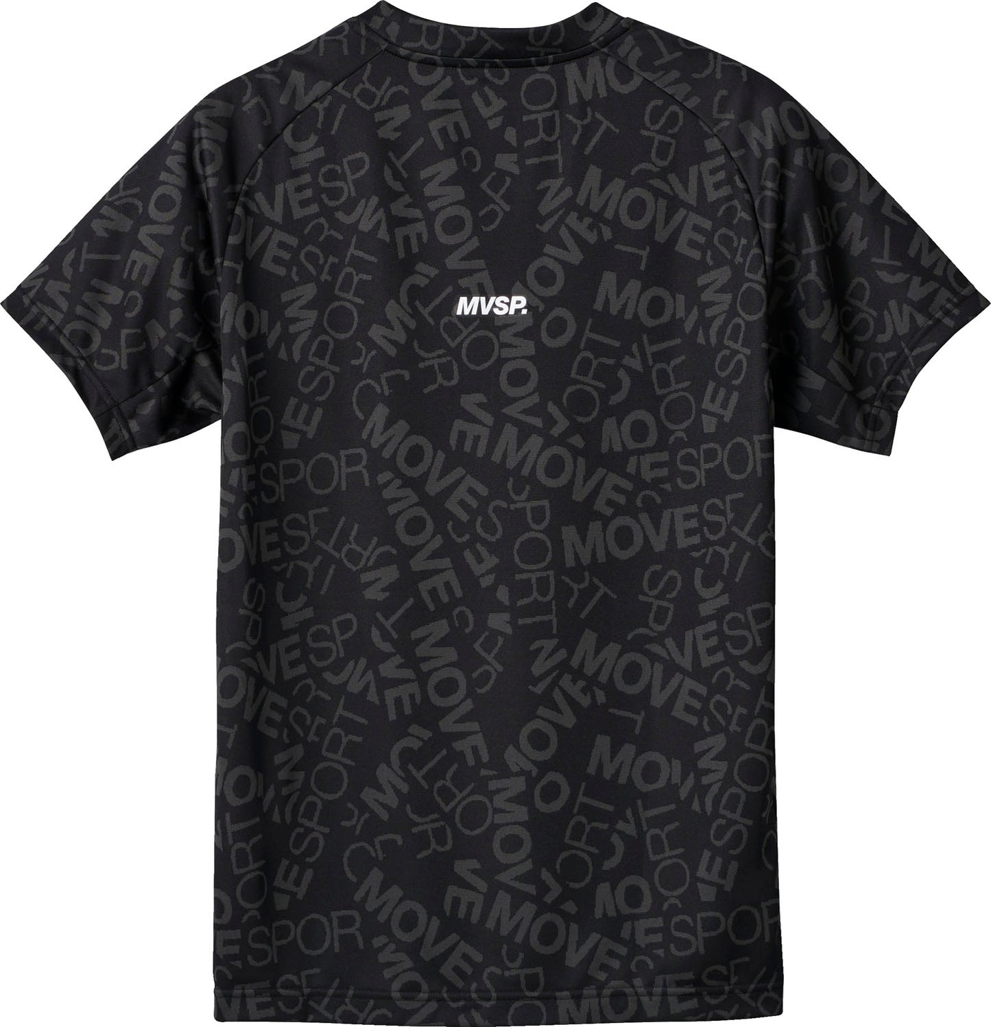 MOVESPORT デサント ジャガードグラフィック ショートスリーブシャツ 半袖 ストレッチ ユニセックス メンズ レディース ウェア Tシャツ トレーニング ブランド ムーブスポーツ DESCENTE 新レーベル 2024年春夏モデル DMMXJA61