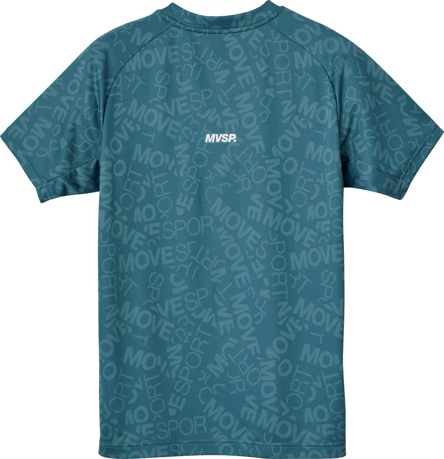 MOVESPORT デサント ジャガードグラフィック ショートスリーブシャツ 半袖 ストレッチ ユニセックス メンズ レディース ウェア Tシャツ トレーニング ブランド ムーブスポーツ DESCENTE 新レーベル 2024年春夏モデル DMMXJA61