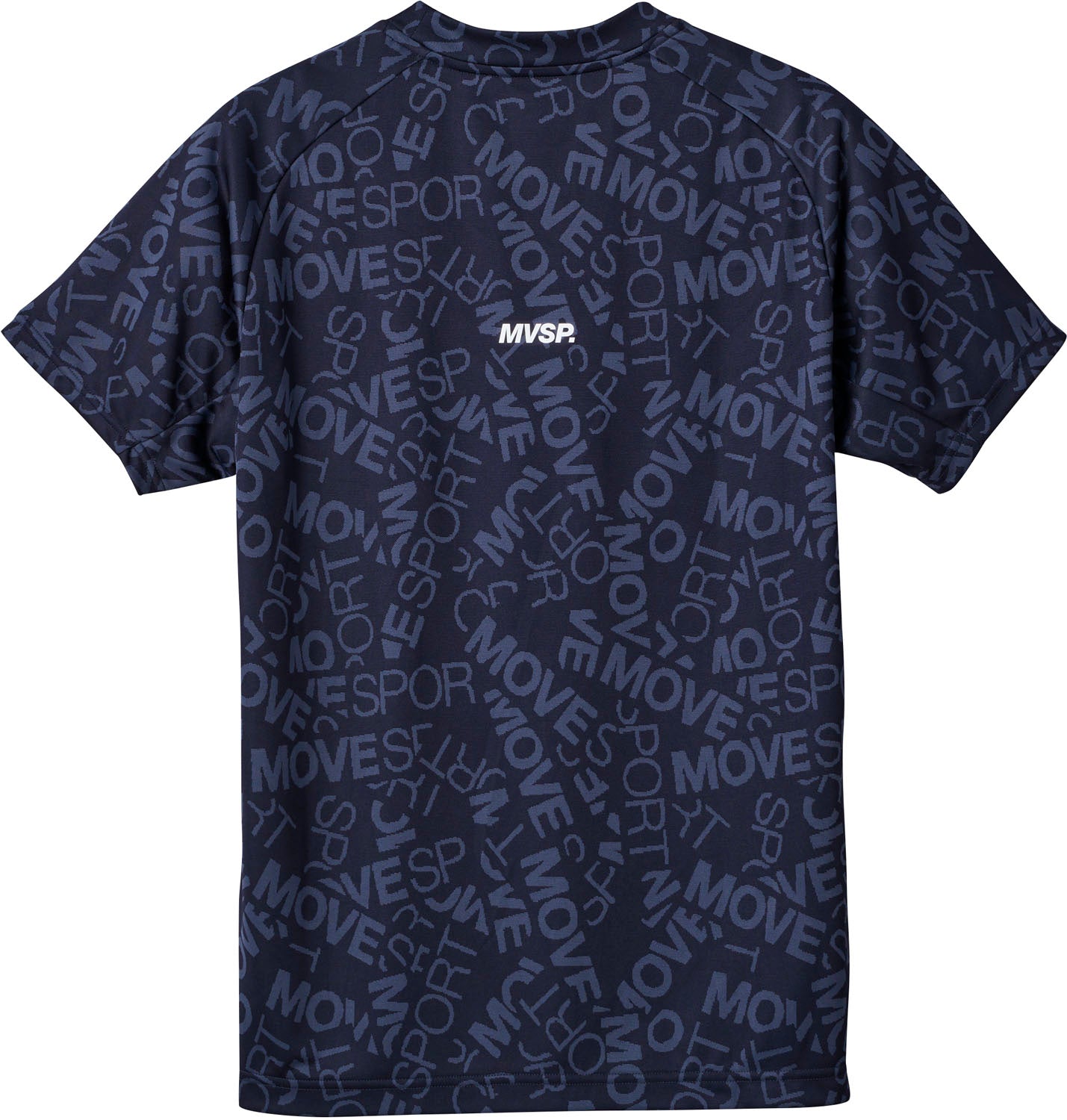 MOVESPORT デサント ジャガードグラフィック ショートスリーブシャツ 半袖 ストレッチ ユニセックス メンズ レディース ウェア Tシャツ トレーニング ブランド ムーブスポーツ DESCENTE 新レーベル 2024年春夏モデル DMMXJA61