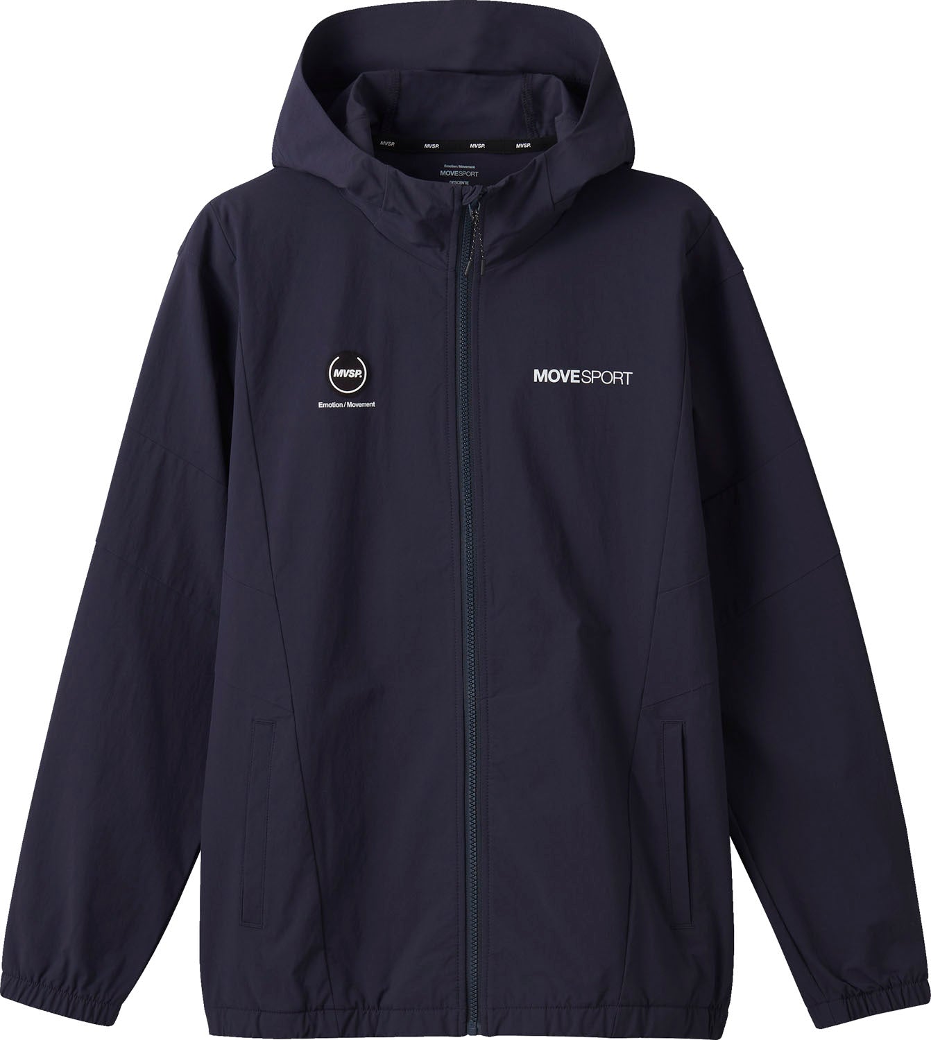 MOVESPORT デサント フルジップフーディー ウェア メンズ レディース トレーニング 接触冷感 DMMXJF13 24SS