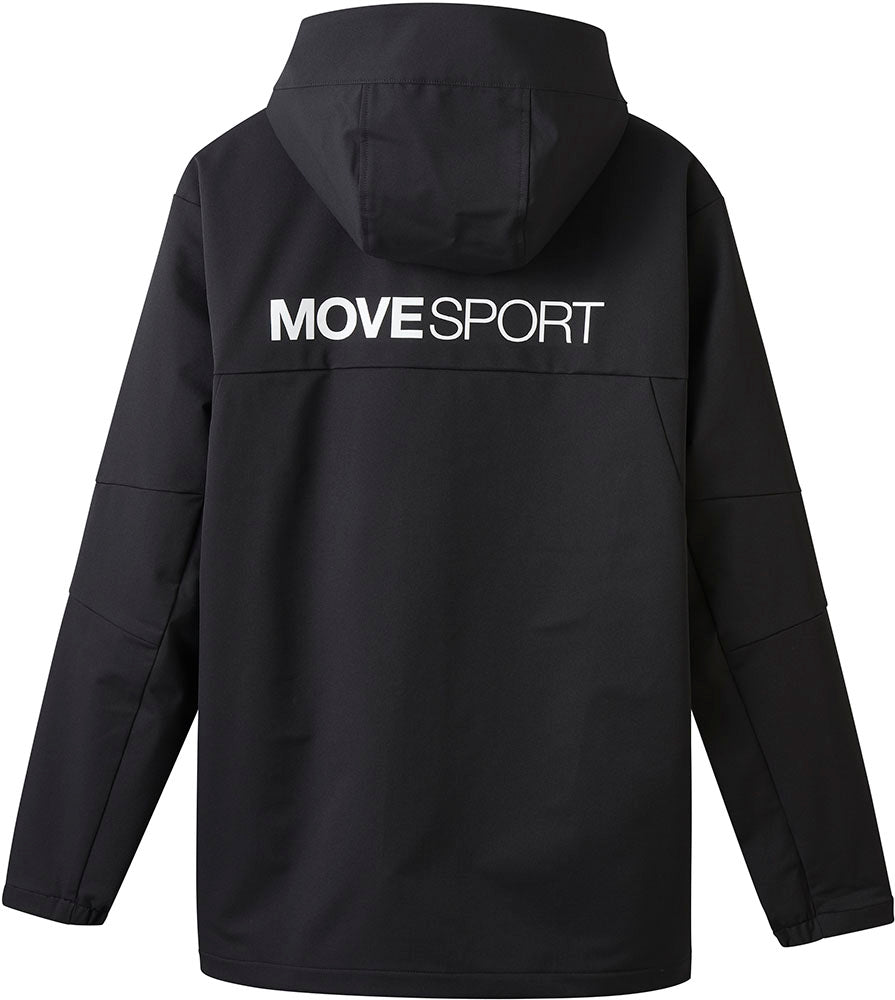 MOVESPORT デサント フルジップフーディー ウェア メンズ レディース トレーニング 接触冷感 DMMXJF13 24SS