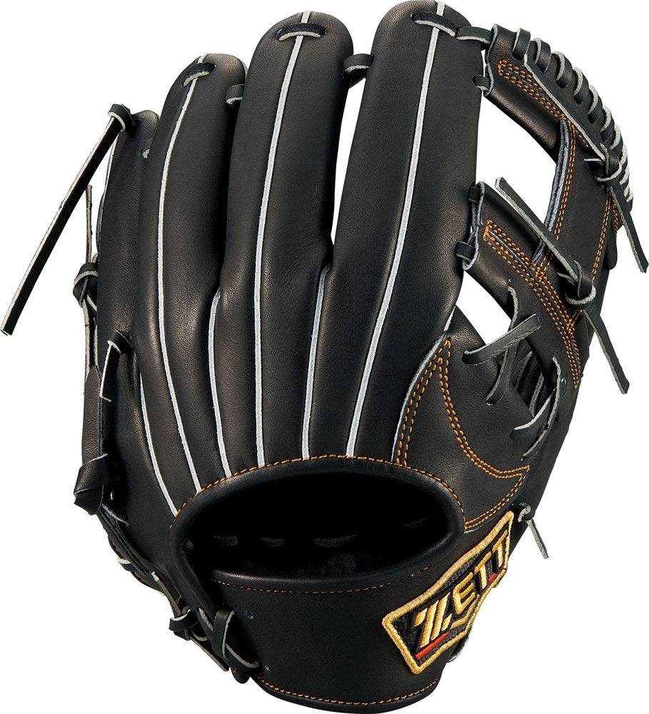 ZETT ゼット グローブ 野球 軟式 プロステイタス 二塁手 遊撃手 今宮タイプ 右投用 サイズ4 BRGB30766 内野手用 グラブ 大人 一般 草野球 キャッチボール