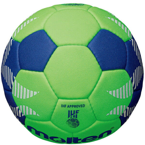 molten モルテン ハンドボール 試合球 3号球 H3A4000-GB 高校 男子 公式試合球 IHF JHA検定球 手縫い 24SS