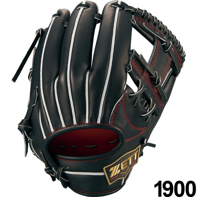 zett 硬式グローブ プロステイタスSEシリーズ 二塁手遊撃手用 今宮タイプ bprog760s プロステ 高校野球対応