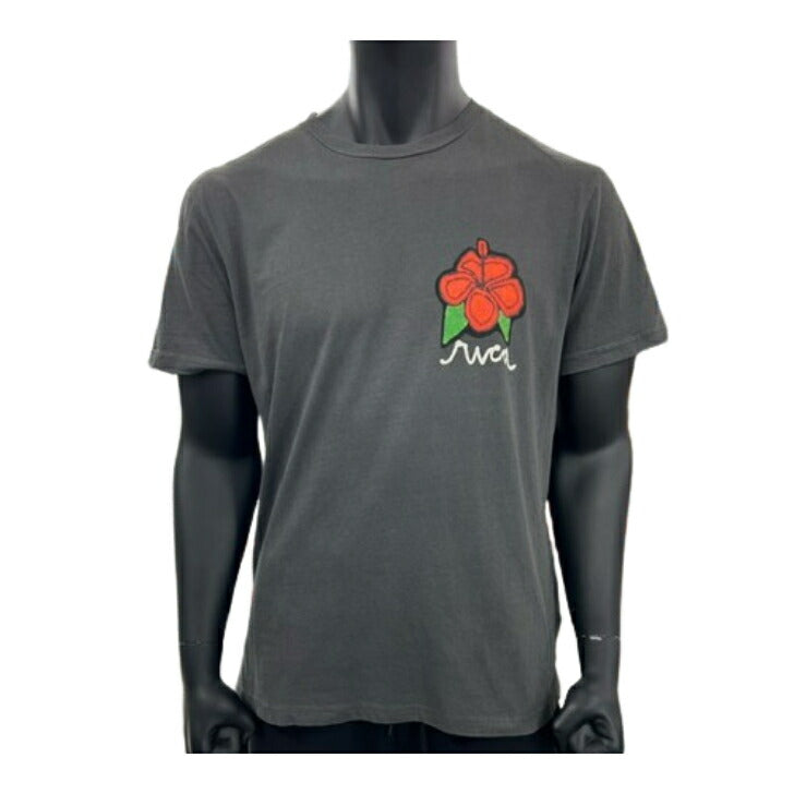 RVCA メンズ 【MARK OBLOW】 HI STITCH SS Tシャツ 【2024年夏モデル】 be04a224