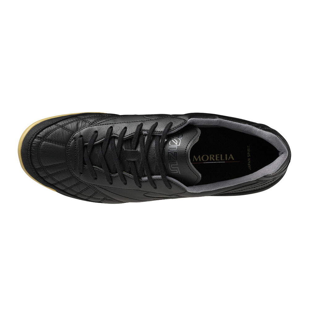 限定 モレリア SALA JAPAN IN ミズノ mizuno Q1GA241100 ブラック フットサルシューズ インドア 室内用
