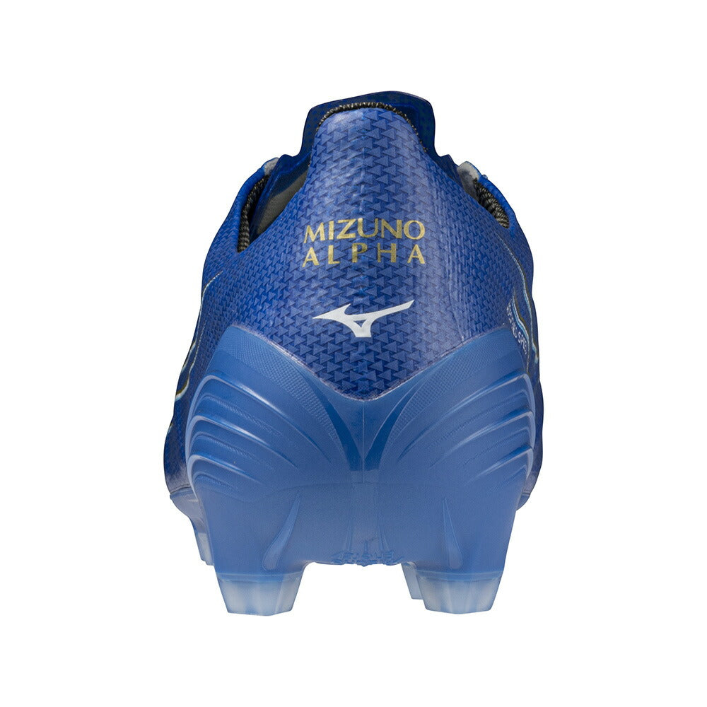 限定 ミズノ α ELITE p1ga246227 mizuno サッカー スパイク27:レーザーブルー×ホワイト×ゴールド scarabeo