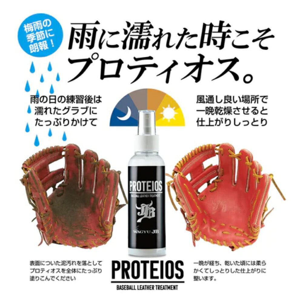 和牛JB PROTEIOS/プロティオス/グラブ用トリートメント/150ml jb-pr