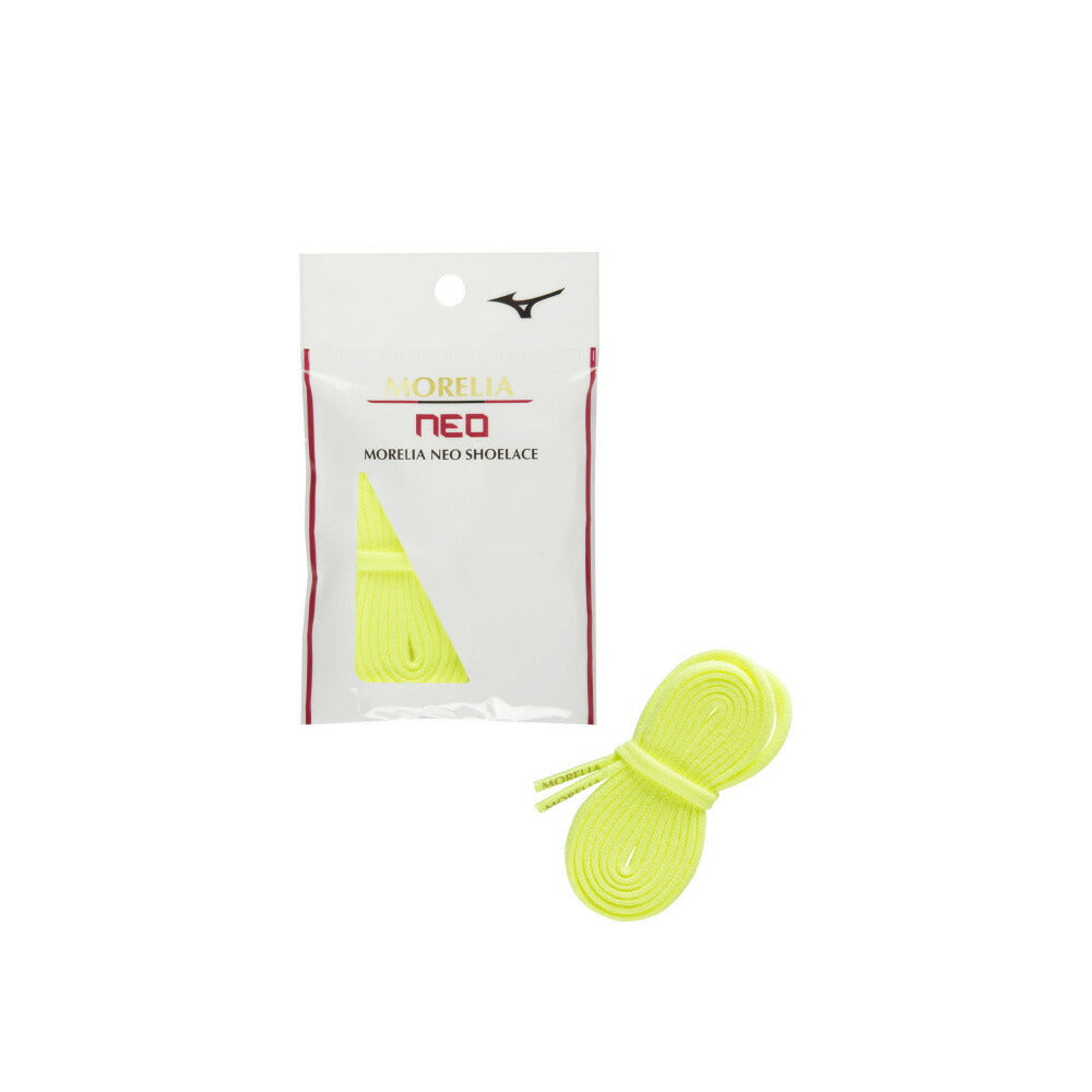 【ミズノ】 サッカー スパイク 小物 アクセサリー MORELIA NEO SHOELACE モレリアネオ シューレース 4mm 靴ひも P1GZ2011 子供 大人 ほどけにくい 人気