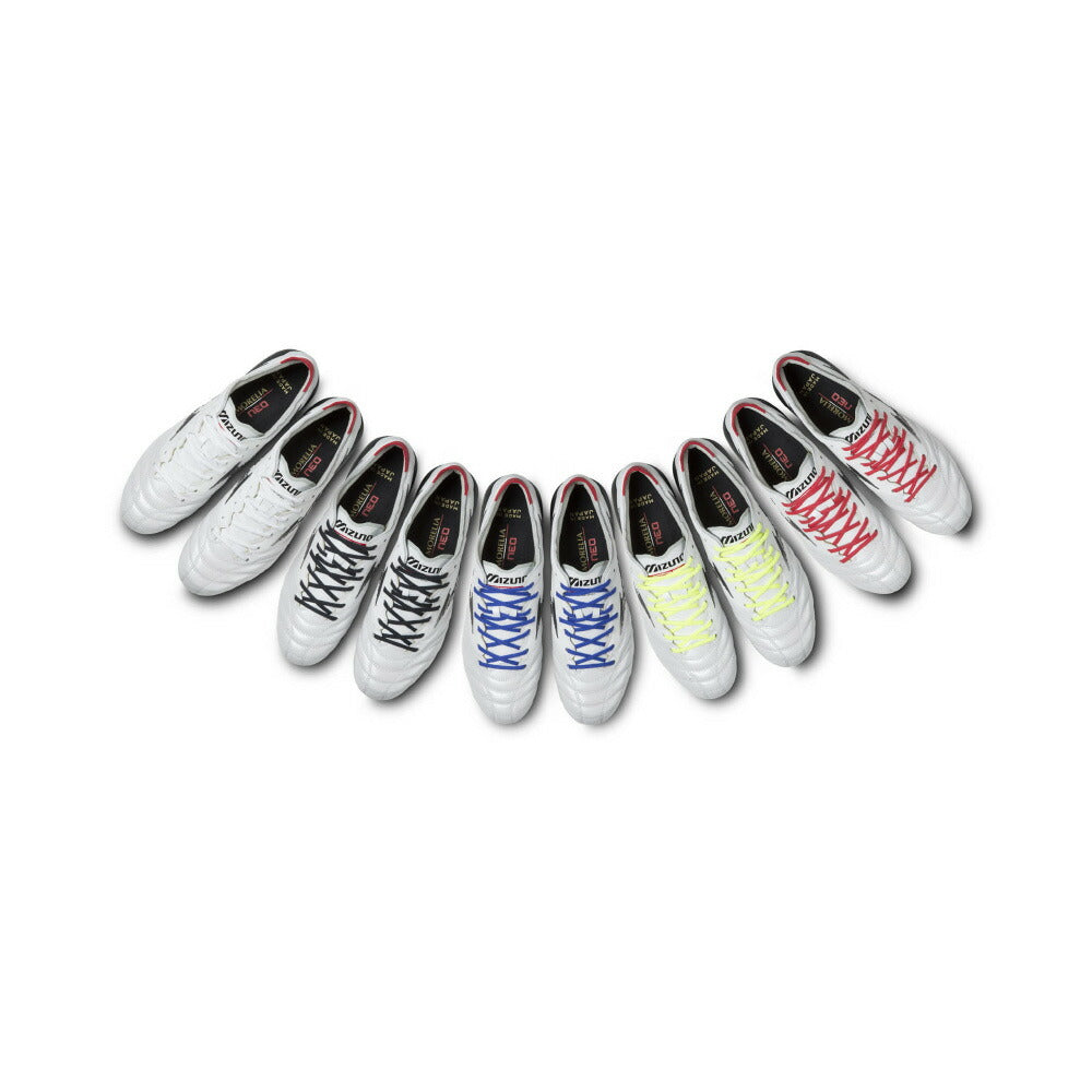 【ミズノ】 サッカー スパイク 小物 アクセサリー MORELIA NEO SHOELACE モレリアネオ シューレース 4mm 靴ひも P1GZ2011 子供 大人 ほどけにくい 人気