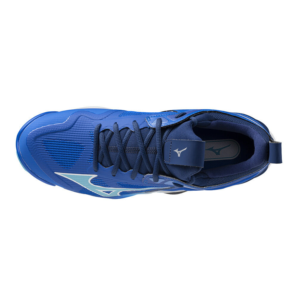 ミズノ(MIZUNO)(メンズ、レディース)古賀選手着用モデル バレーボールシューズ ウエーブ モーメンタム 3 V1GA231201 バレーボール 体育館