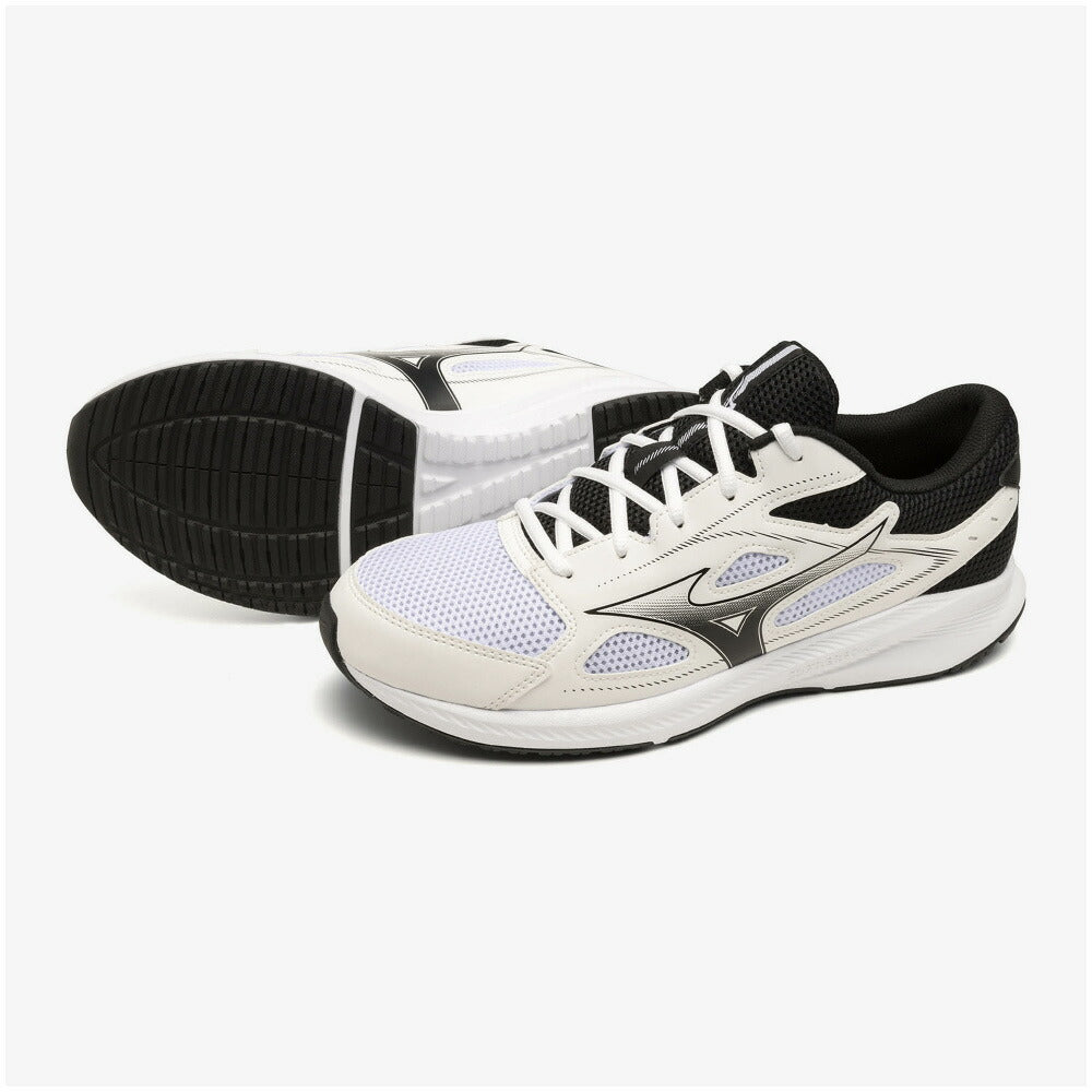 ミズノ ランニングシューズ マキシマイザー26 K1GA2400MIZUNO メンズ 幅広ワイド MAXIMIZER ユニセックス 幅広 大人 歩く スポーツシューズ
