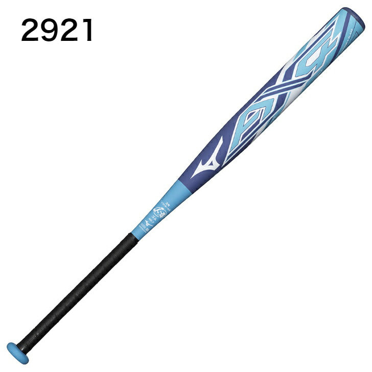 MIZUNO(ミズノ)限定 トップバランス ソフト3号ゴムボール用バット AX4 1CJFS325 ソフトボール/カーボンバット/3号バット/ミドルバランス/トップバランス/一般用