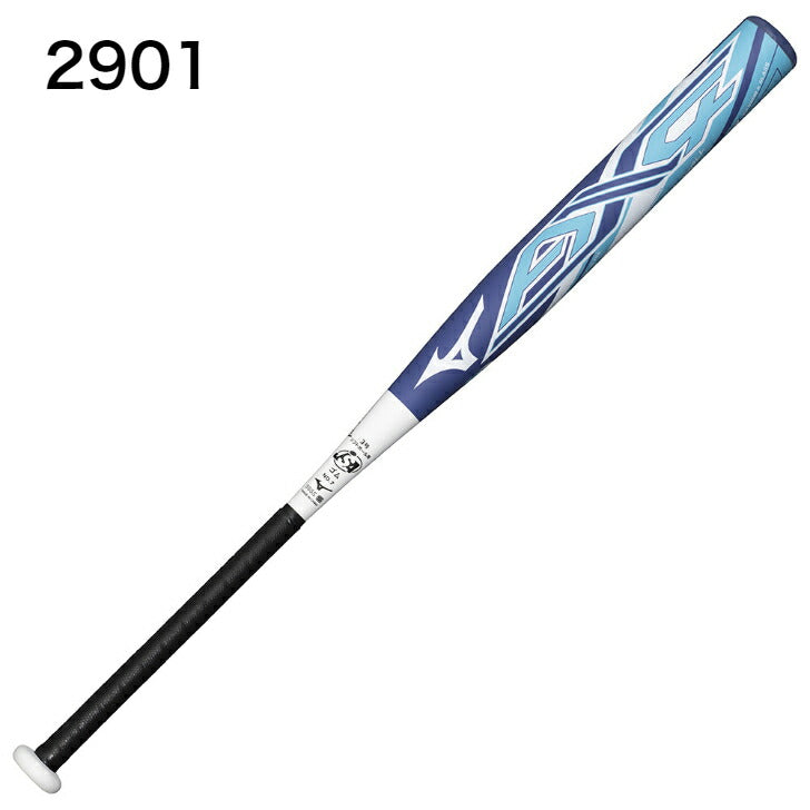 MIZUNO(ミズノ)限定 トップバランス ソフト3号ゴムボール用バット AX4 1CJFS325 ソフトボール/カーボンバット/3号バット/ミドルバランス/トップバランス/一般用