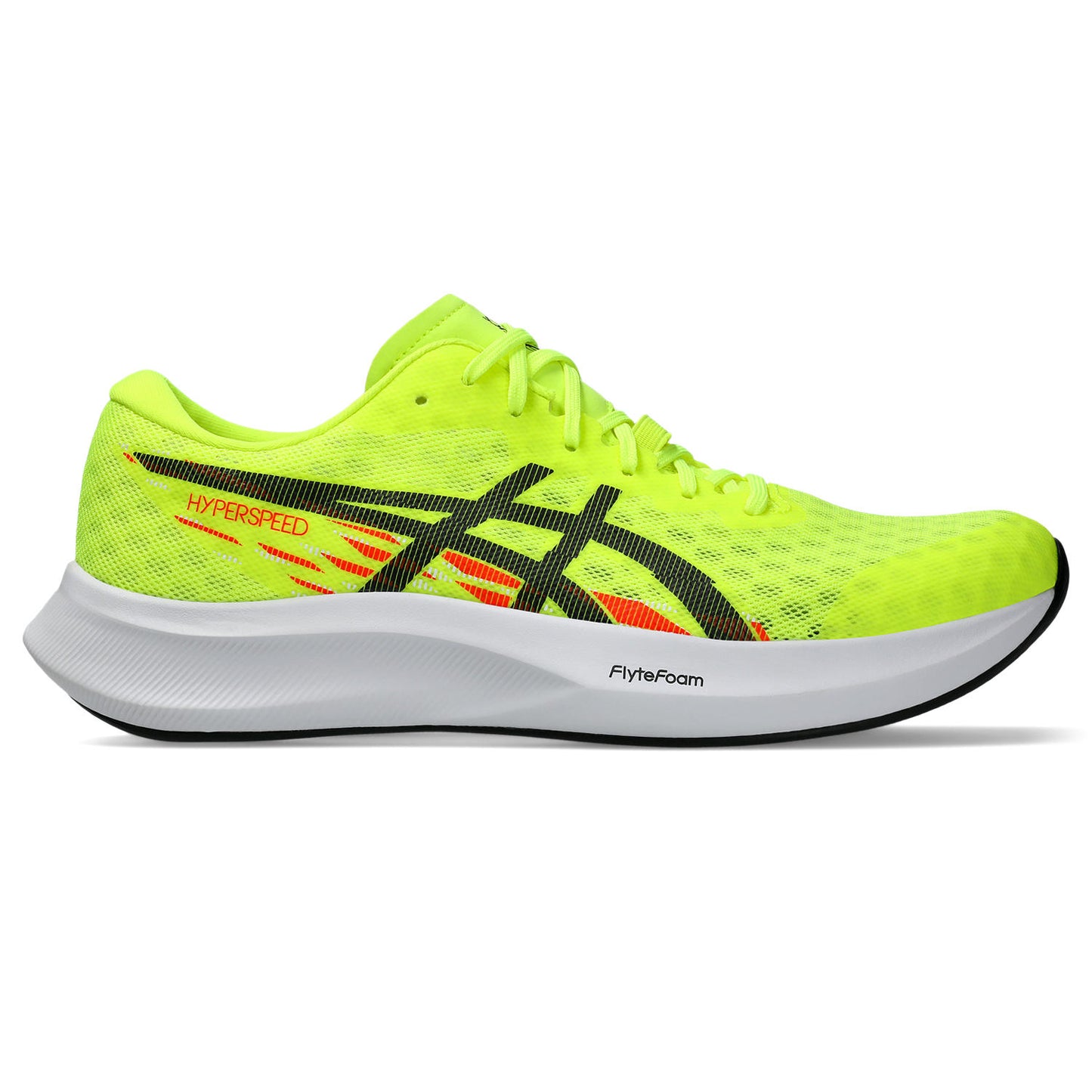 アシックス メンズ ランニングシューズ asics HYPER SPEED 4 スタンダードラスト ローカット ひも靴 通気性 フィット性 スポーツシューズ 男性 /1011B874