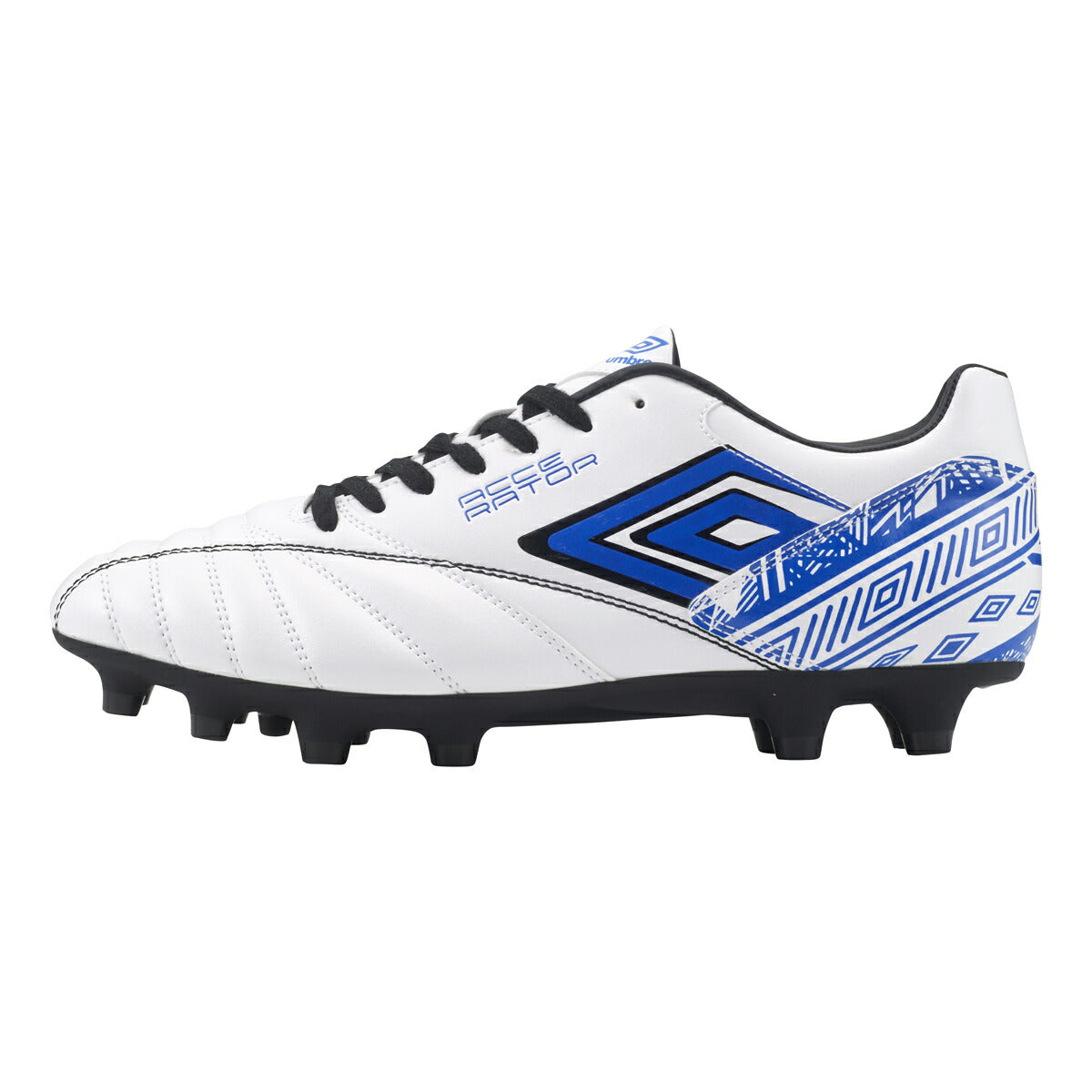 アクセレイター HG アンブロ umbro UF4FCSB5M-WHBL ホワイト×ブルー サッカースパイク 子供 大人