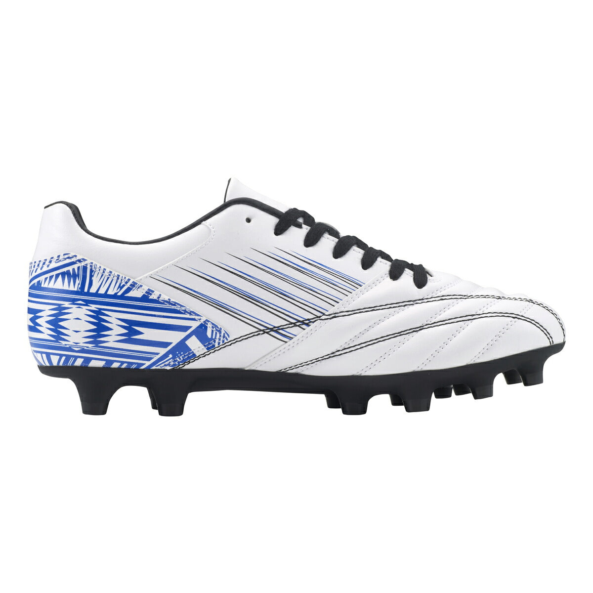 アクセレイター HG アンブロ umbro UF4FCSB5M-WHBL ホワイト×ブルー サッカースパイク 子供 大人