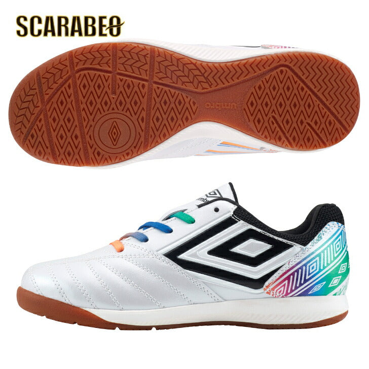 アンブロ アクセレイター TRJRWDIN umbro サッカー フットサル シューズ インドア 屋内 ジュニア Jr キッズ 子供 部活 UF4FCST3J