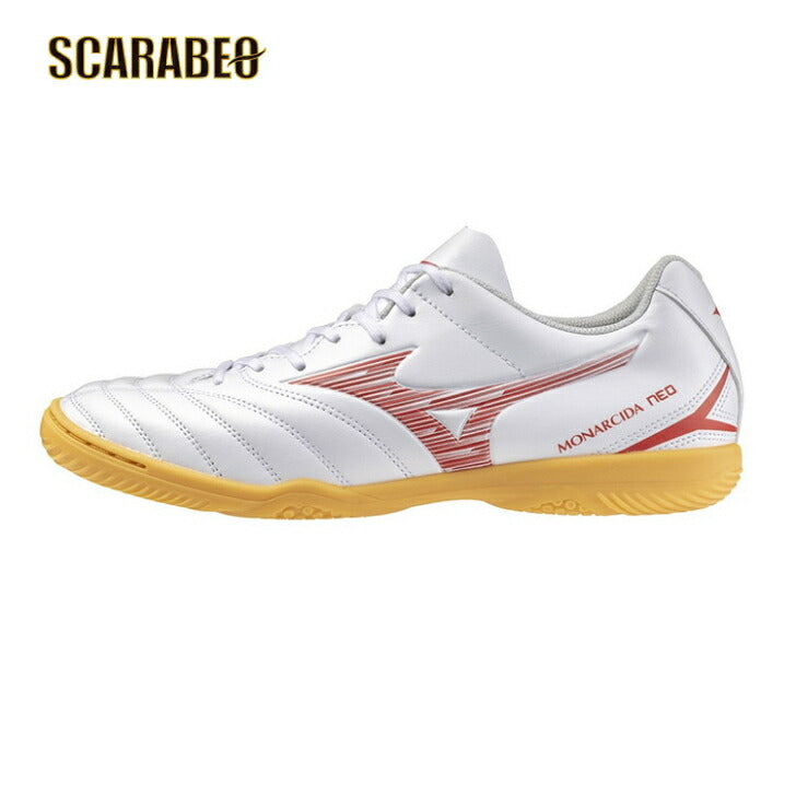 MIZUNO ミズノ サッカーシューズ フットサルシューズ モナルシーダ NEO3 SELECT IN インドア 室内用 ノンマーキングソール 足幅ワイド 3E相当 p1gf242560