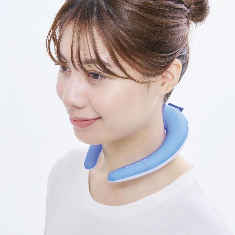 コジット COOLOOP 41729 ネックリングプラスSP BL 男女兼用 子供 冷却グッズ コジット ブルー 熱中症対策 野外 4172