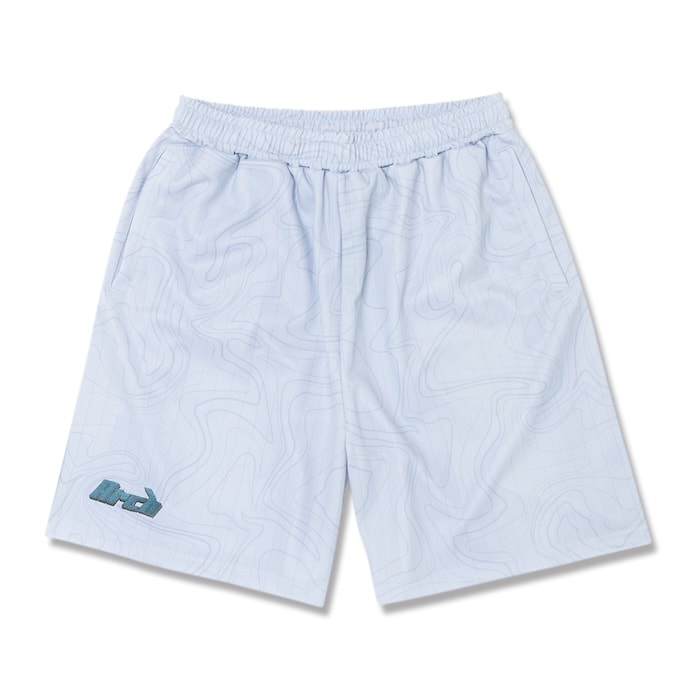 Arch topographic shorts【light gray】 アーチ バスケ ショーツ アーチ バスケ ショーツ バスケットボール バスパン 男子 ウエア 大人 子供 Tシャツ バスケウエア b124-115 b124-116