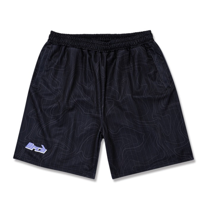 Arch topographic shorts【light gray】 アーチ バスケ ショーツ アーチ バスケ ショーツ バスケットボール バスパン 男子 ウエア 大人 子供 Tシャツ バスケウエア b124-115 b124-116