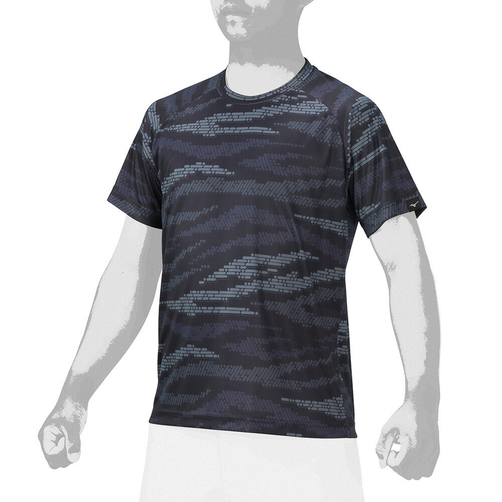 ミズノ ジュニア キッズ・子供 野球 半袖Tシャツ ジュニア・グラフィックTシャツ 12JABT67 MIZUNO