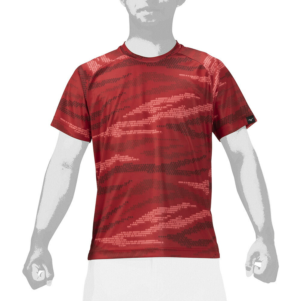 ミズノ ジュニア キッズ・子供 野球 半袖Tシャツ ジュニア・グラフィックTシャツ 12JABT67 MIZUNO